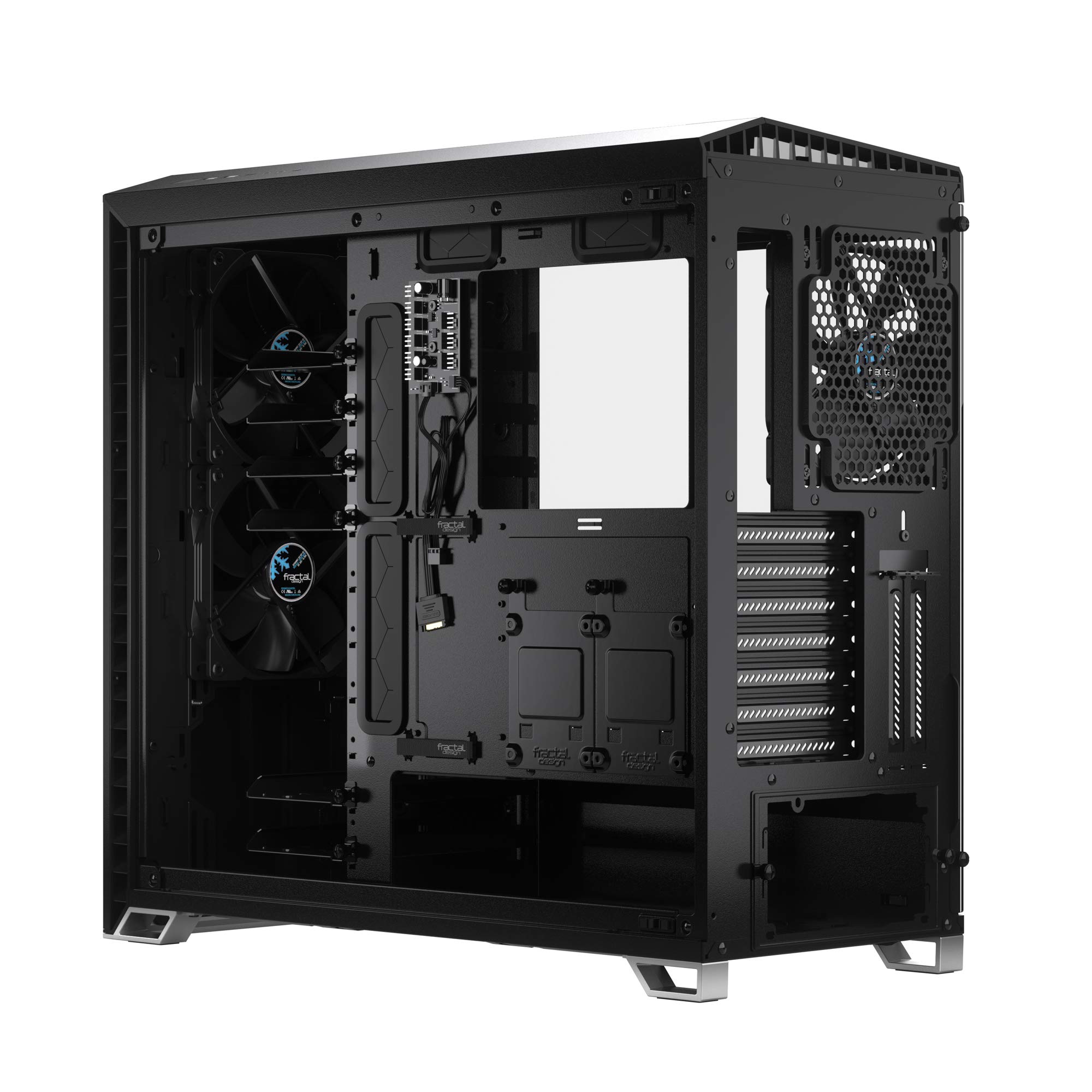 未使用　Vector RS ミドルタワー型PCケース FD-C-VER1A-01 Amazon | Fractal Design Vector RS - Blackout TG ミドルタワー