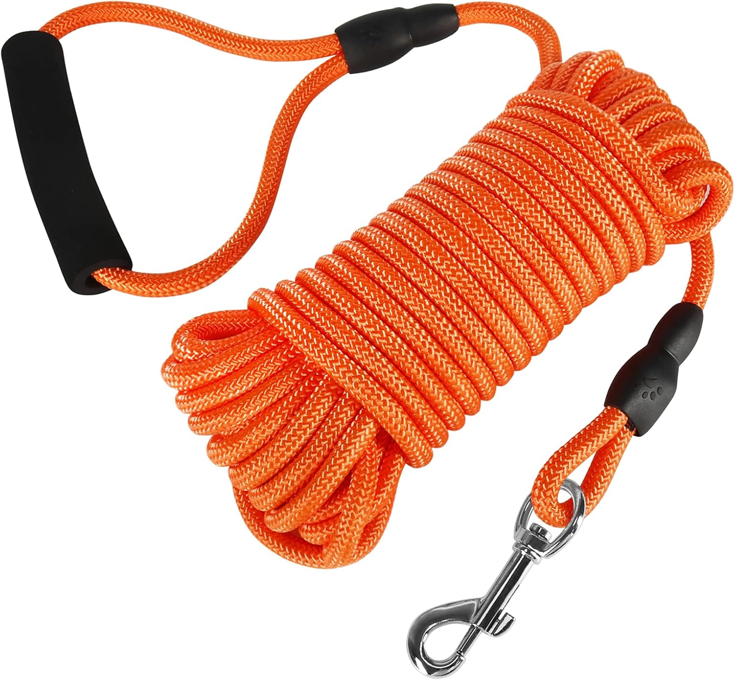 Vivifying Long dog lead, 32FT Floating Long Line Dog Lead, Long Dog Training Lead with