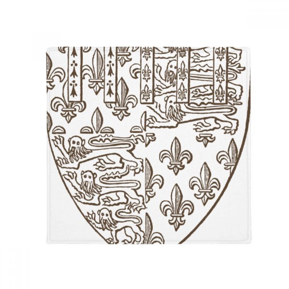 Tapis de sol antidérapant lion baroque 80cm pour résoudre les glissades en cuisine