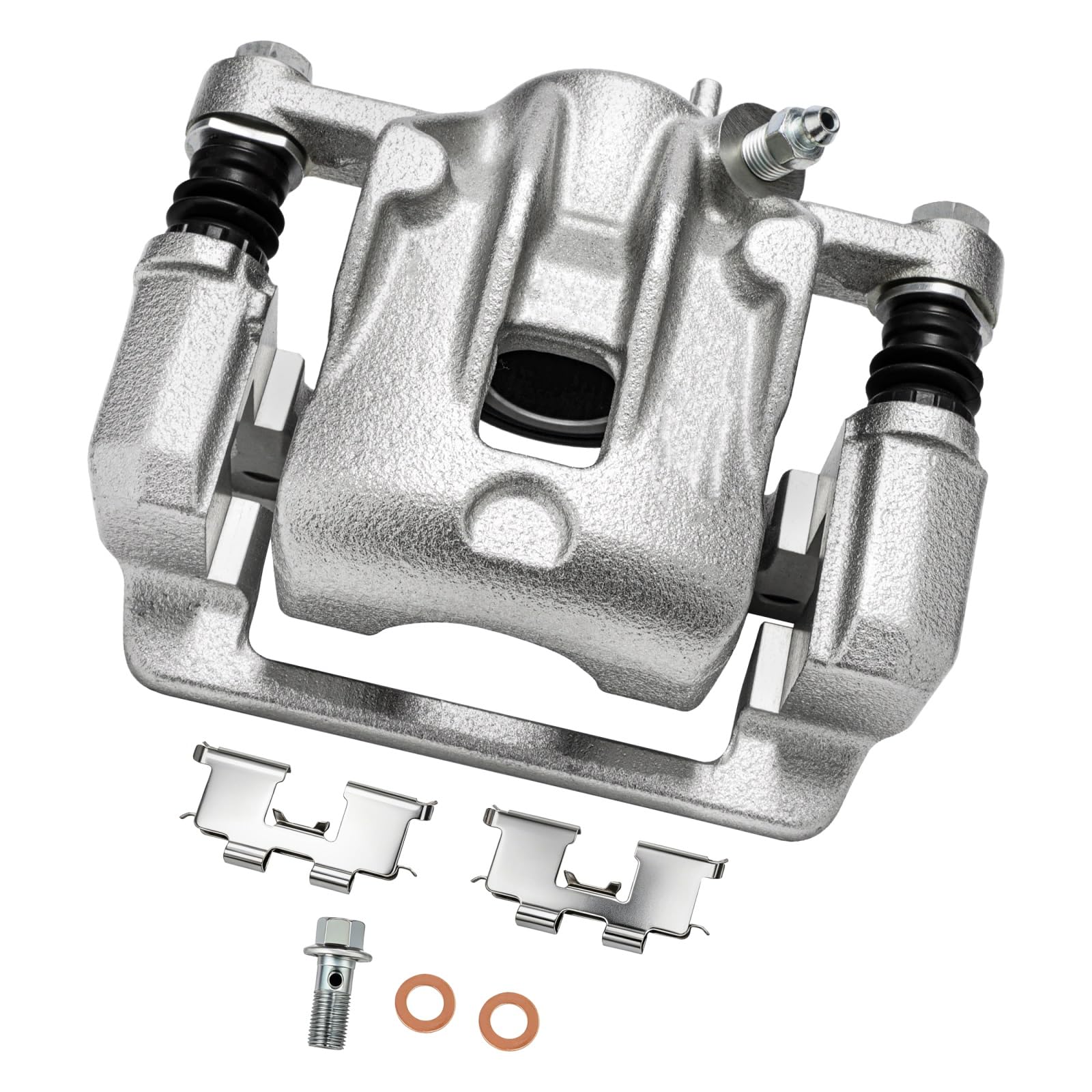 cciyu Rear Right Disc Brake Caliper Assembly With Bracket 19B3100