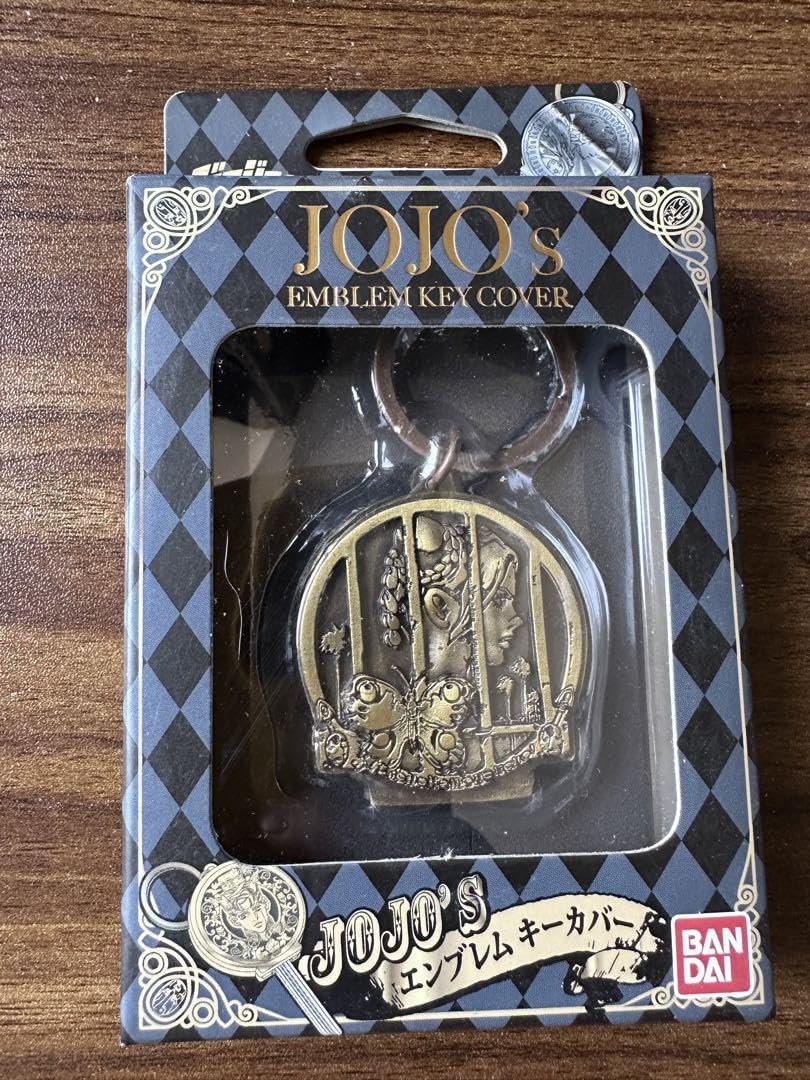 ジョニージョースター JOJO's エンブレムキーカバー Amazon.co.jp: ジョジョの奇妙な冒険 エンブレムキーカバー RZJE