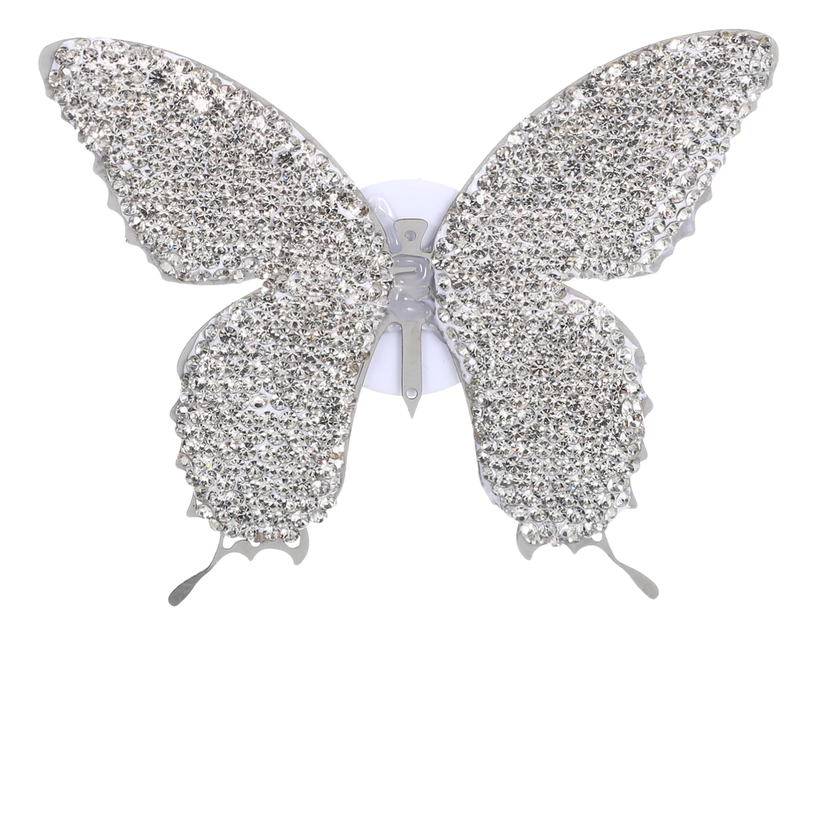 SOLUSTRE 4stücke Car Clip Im Schmetterlingsdesign Mit Strass Eleganter Auto-duftspender Für Aromatisches Autozubehör Verschönerung Fahrzeuginnenraums
