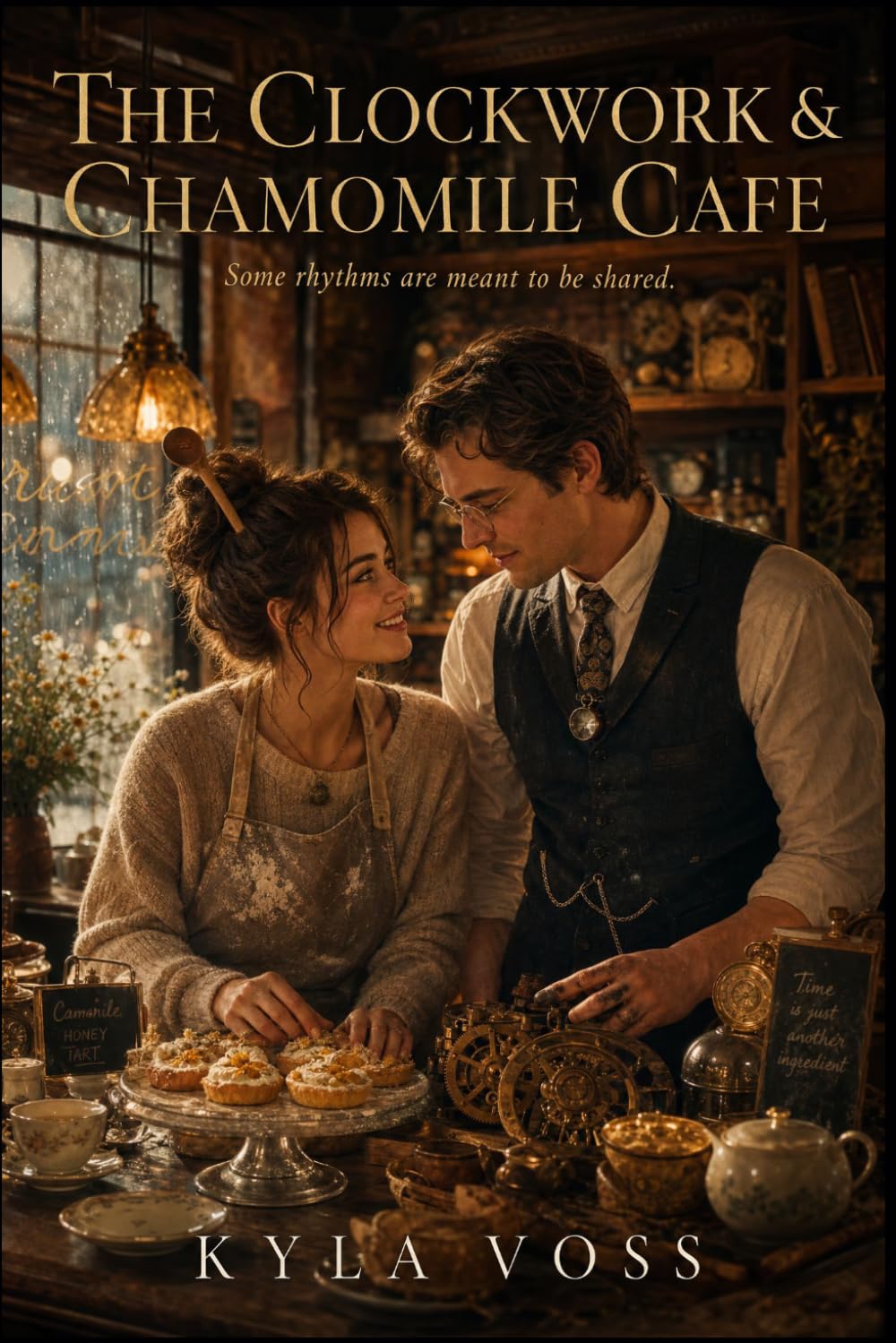 The Clockwork & Chamomile Café: A Cozy Urban Fantasy Romance (The Hidden Havens Series)