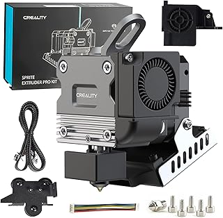 2022 Ender Official Sprite Extruder Pro Kit, Direct Drive Upgrade Kit Support TPU Filament, All Metal Hotend Dual Gear Extruder for Ender 3, Ender3v2, Ender 3 pro, Ender 3 Max, Ender 3 s1 pro