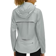 Womens Packable Cycling Jacket Removable Sleeves & Hood