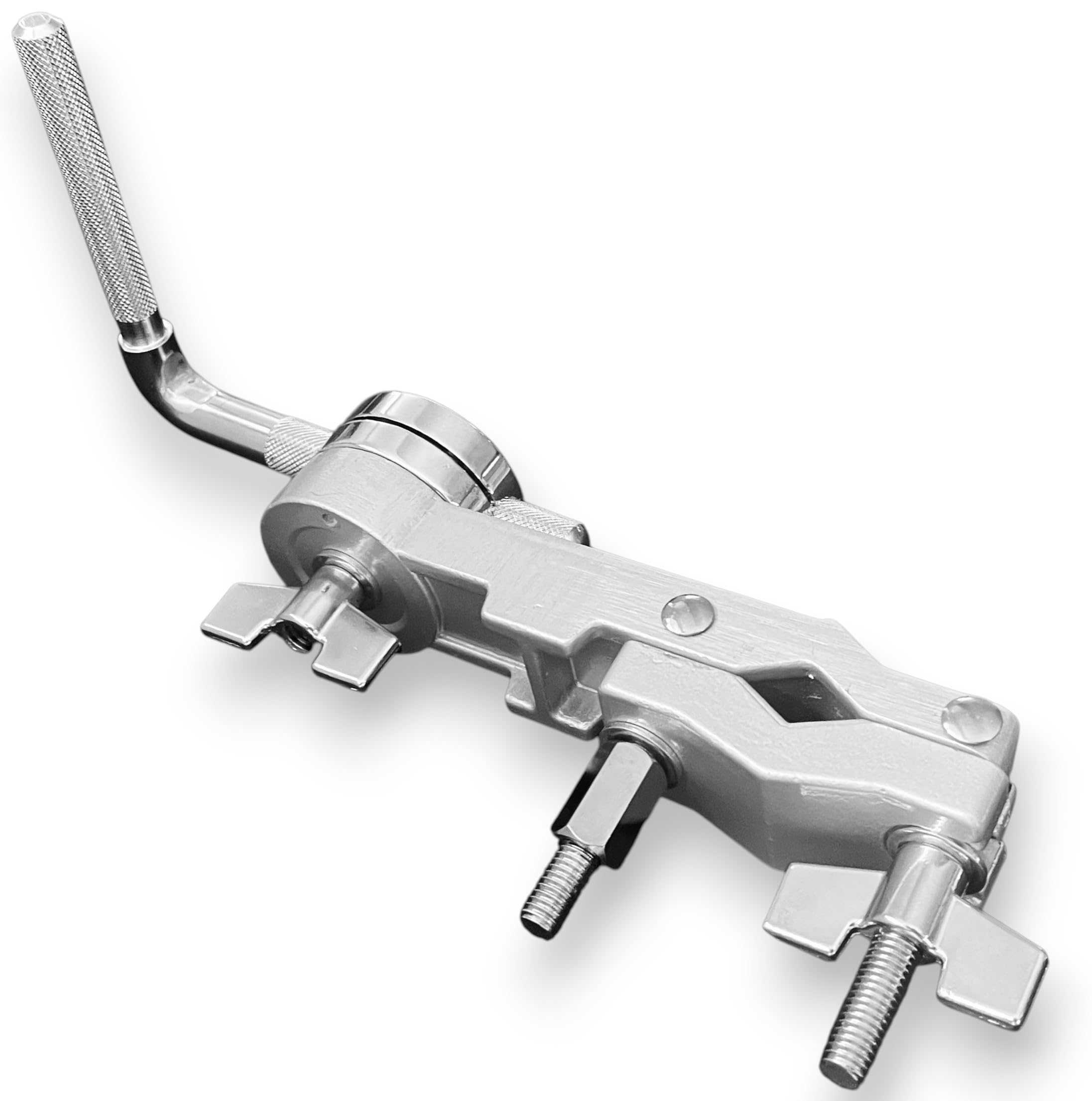 Cowbell Mount Holder Cowbell Mount with L-Rod Cowbell Clamp Cowbell Mount Holder Cowbell Mount with L-Rod Cowbell Clamp