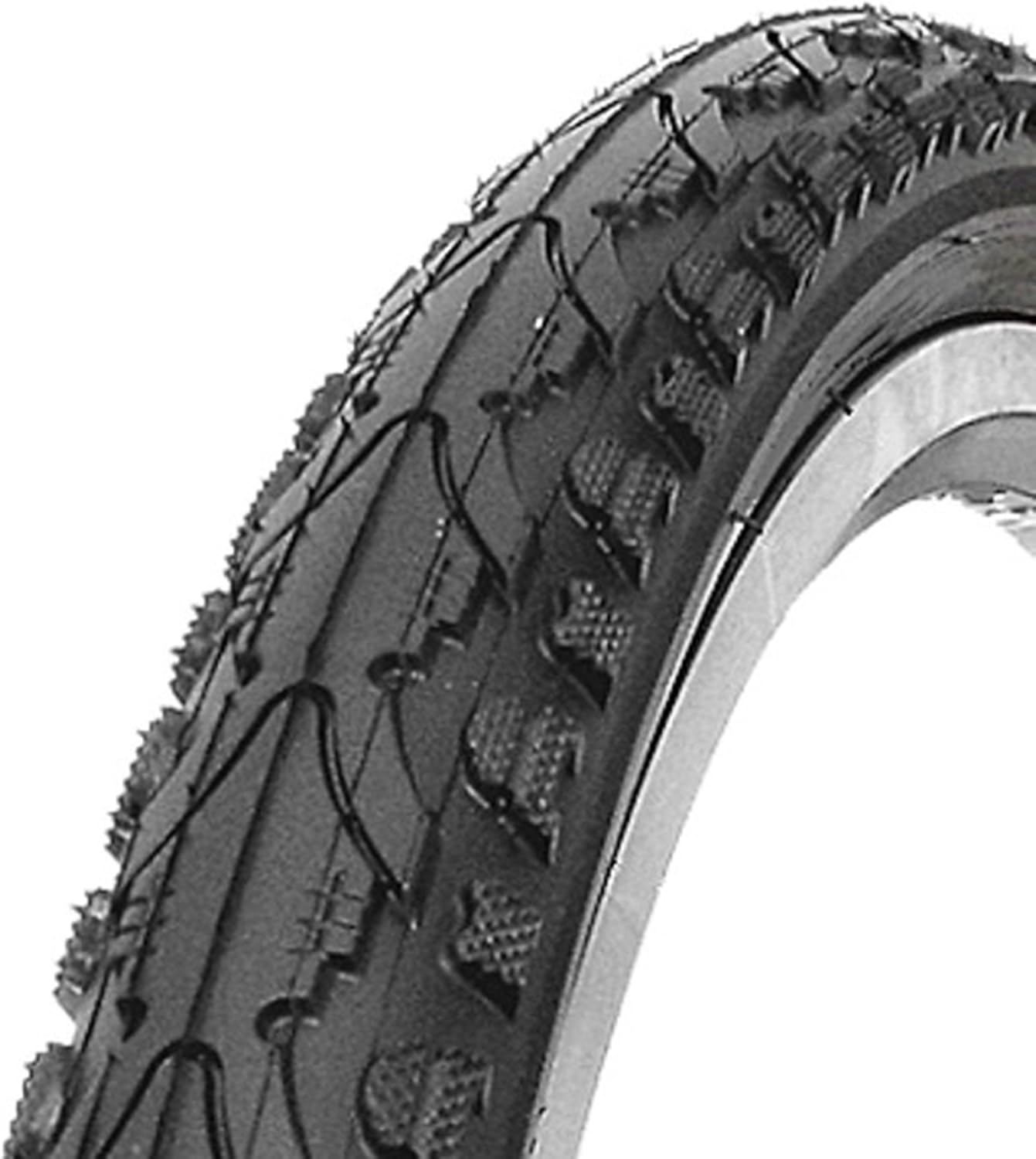 KENDA Khan Road Bike Commuter Tire // 700 x 38c // Black KENDA Khan Road Bike Commuter Tire // 700 x 38c // Black