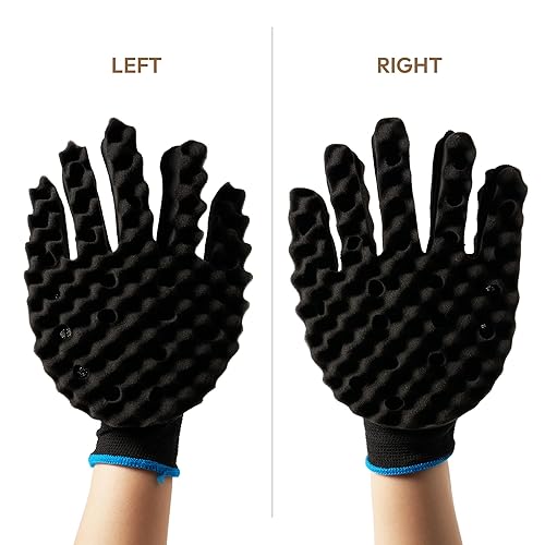 Miniatura 3 de RED by Kiss Guante de esponja ambidiestro de larga duración Curl Hair Twist Esponja Cepillo (doble cara)