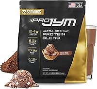Vista 9 de Pro Jym Supplement Science - Proteína en Polvo de claras de huevo, leche, proteína de suero aislada y caseina micelar