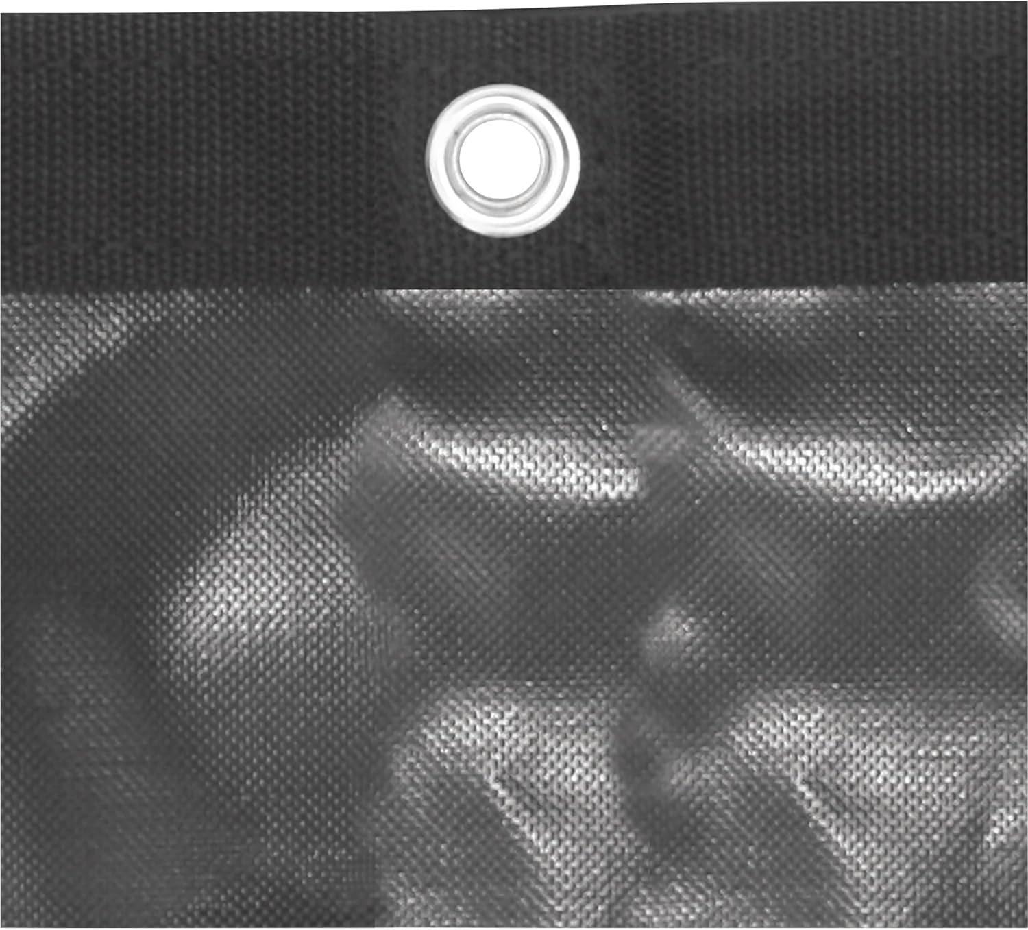 Buyers Products Vinyl Tarp with UV-Resistant PVC Coating - Black, 21ft. x 7ft.W, Model Number 3016004