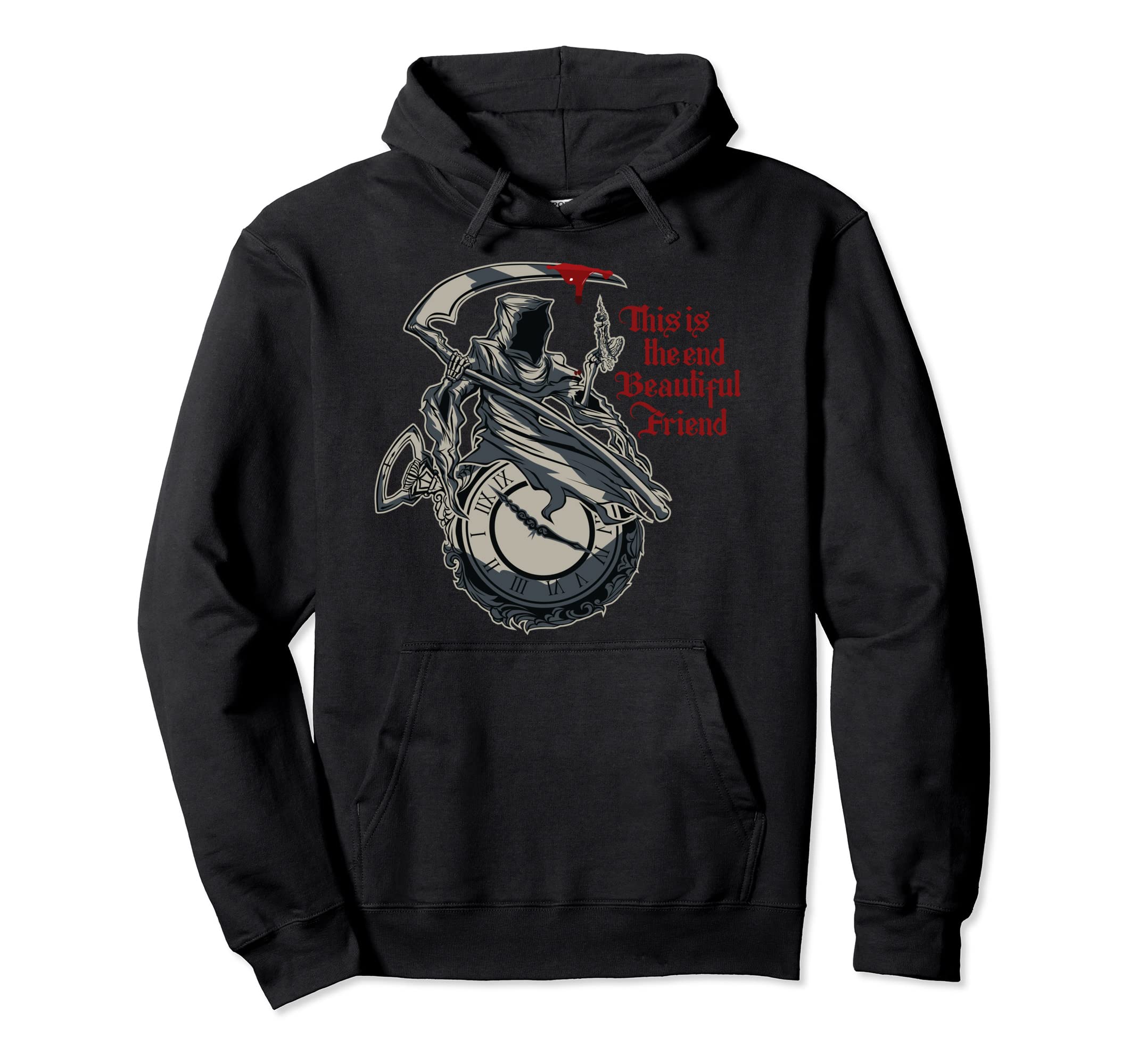 Dead Slanted Scarter Halloween Sweet or Treat Gift Pullover Hoodie