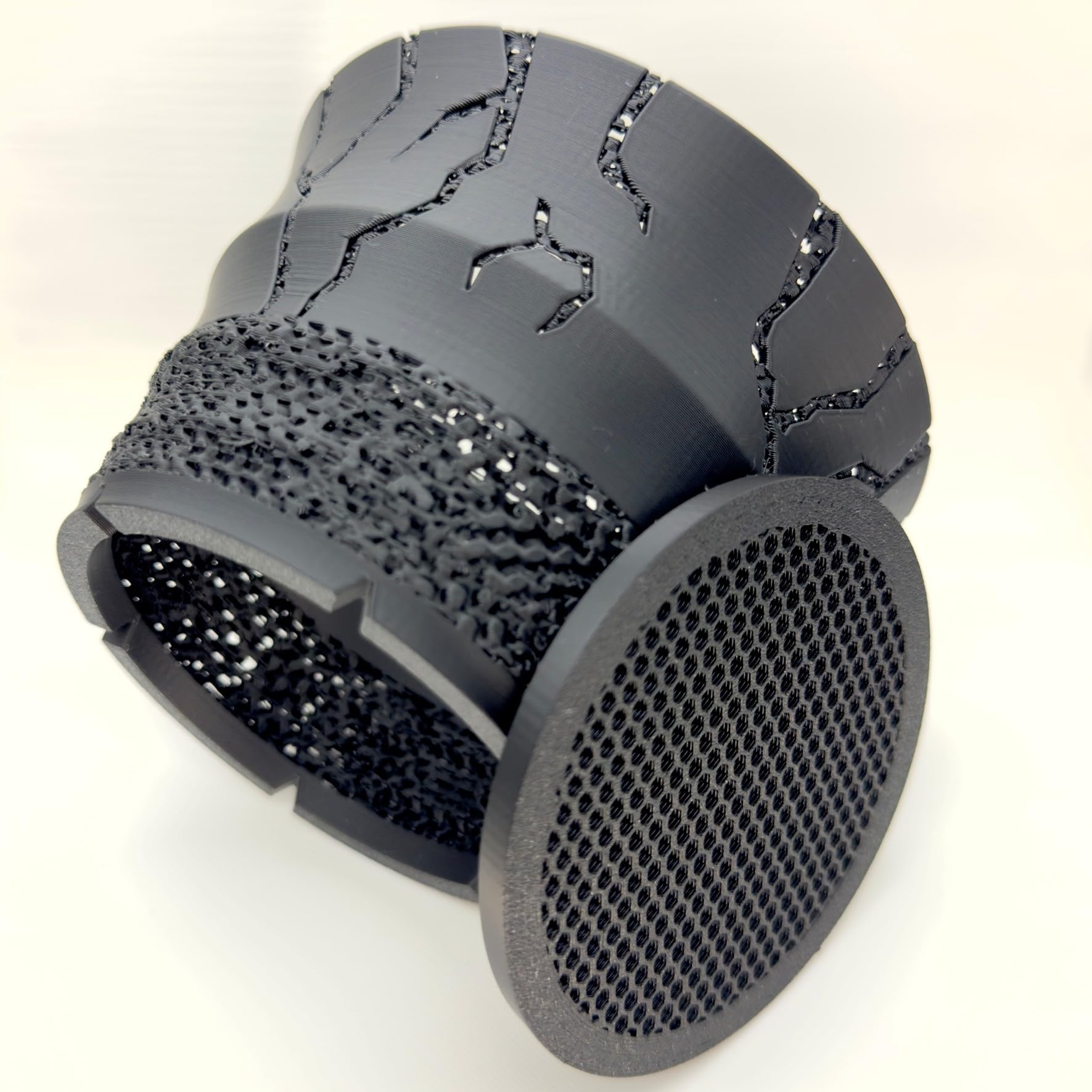 Amazon.co.jp: 3Dプリンター鉢 植木鉢『ジールク リフト底』SolarGlow