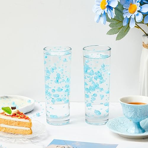 Miniatura 116 de Tondiamo 24 piezas de perlas artificiales para velas flotantes, perlas de imitación, guirnalda de decoración para jarrones, decoración de bodas