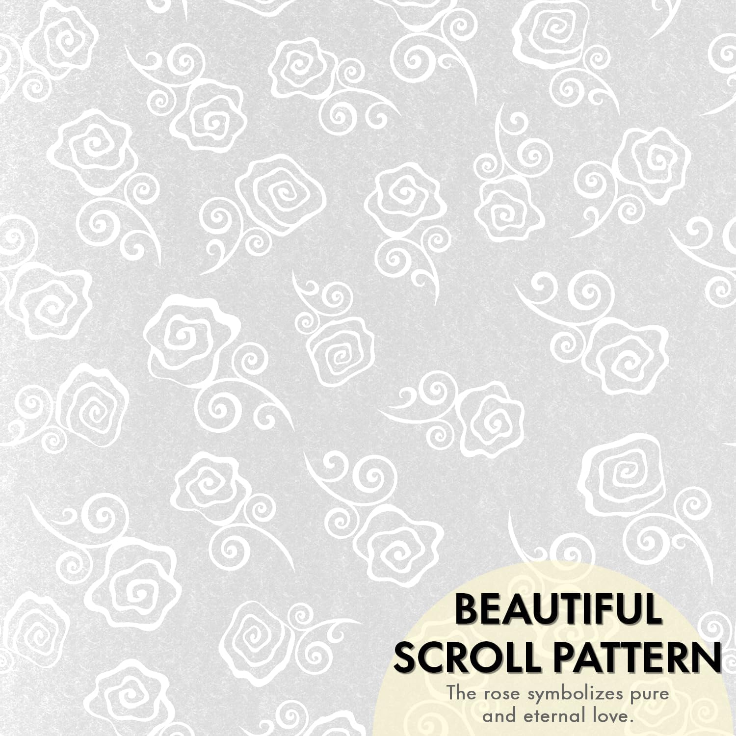Thickened Aisle Runner for Wedding CeremonyFeet White Aisle Runner Walkway for Indoor Outdoor Wedding Church Decorations ，Halloween Parties can Also use a Carpet，50g(Rose, 3x50Feet)