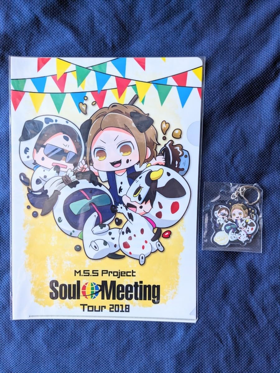 Amazon.co.jp: MSS ProjectMSSP SMT2018 アクリルキーホルダー&クリア 
