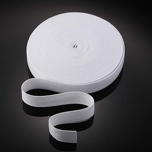 Miniatura 3 de EBOOT Carrete elástico (34 pulgadas x 22 yardas, blanco)