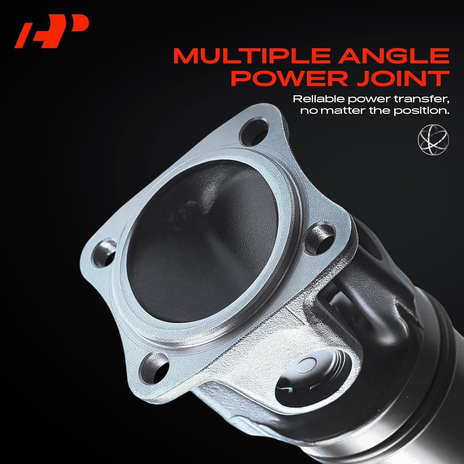 A-Premium Rear Drive Shaft Driveshaft Assembly Compatible with Honda CR-V EX EX-L LX 2007-2011 SE 2011, 4WD, Replace# 40100-SWA-A01, 40100SXSA01, Complete Prop Shaft