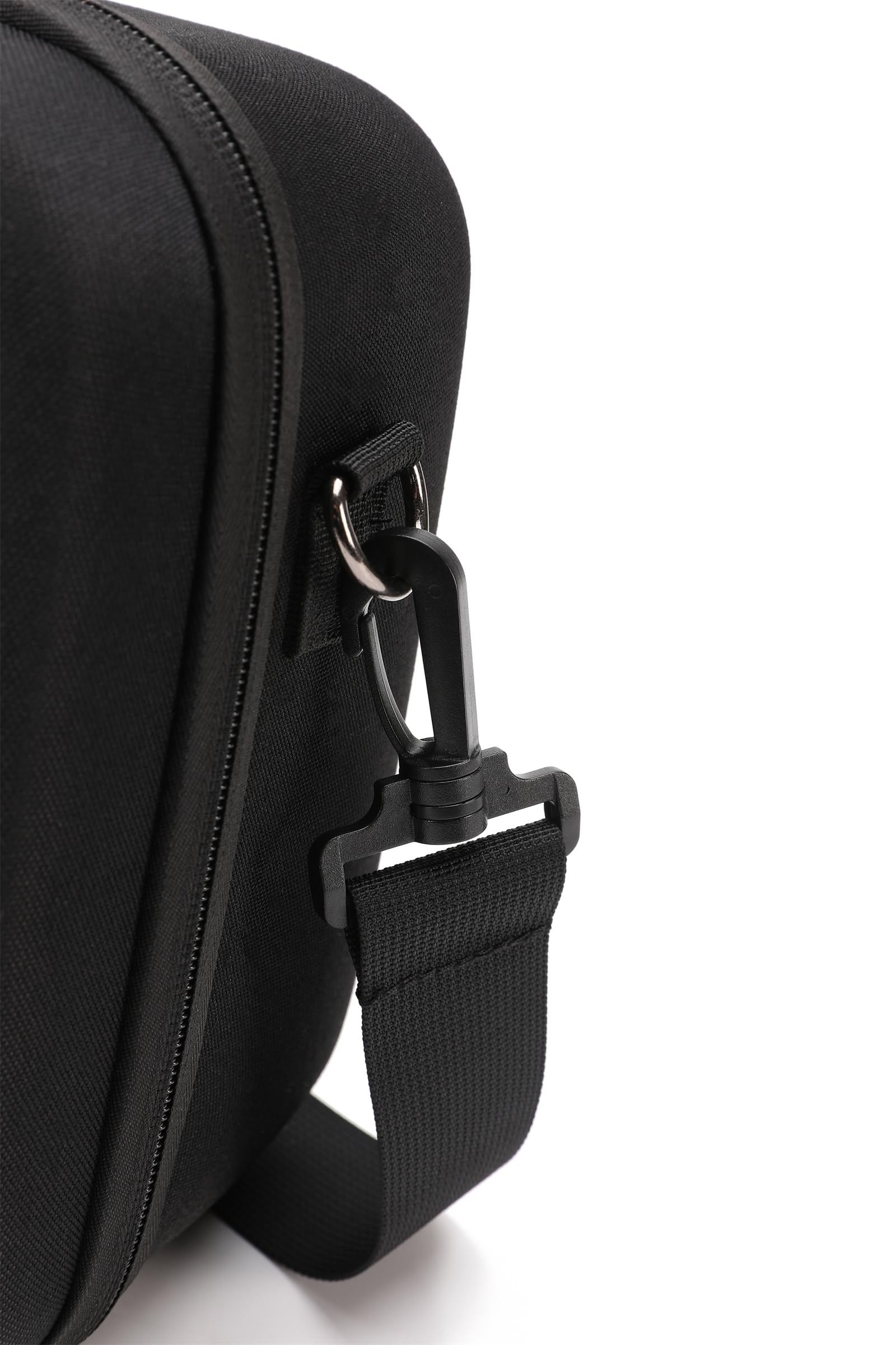 Custodia rigida per accessori Pico 4 Ultra, borsa da viaggio all-in-one, borsa a tracolla per cuffie VR, controller e altri accessori, 31 x 21 x 13,5 cm (nero)