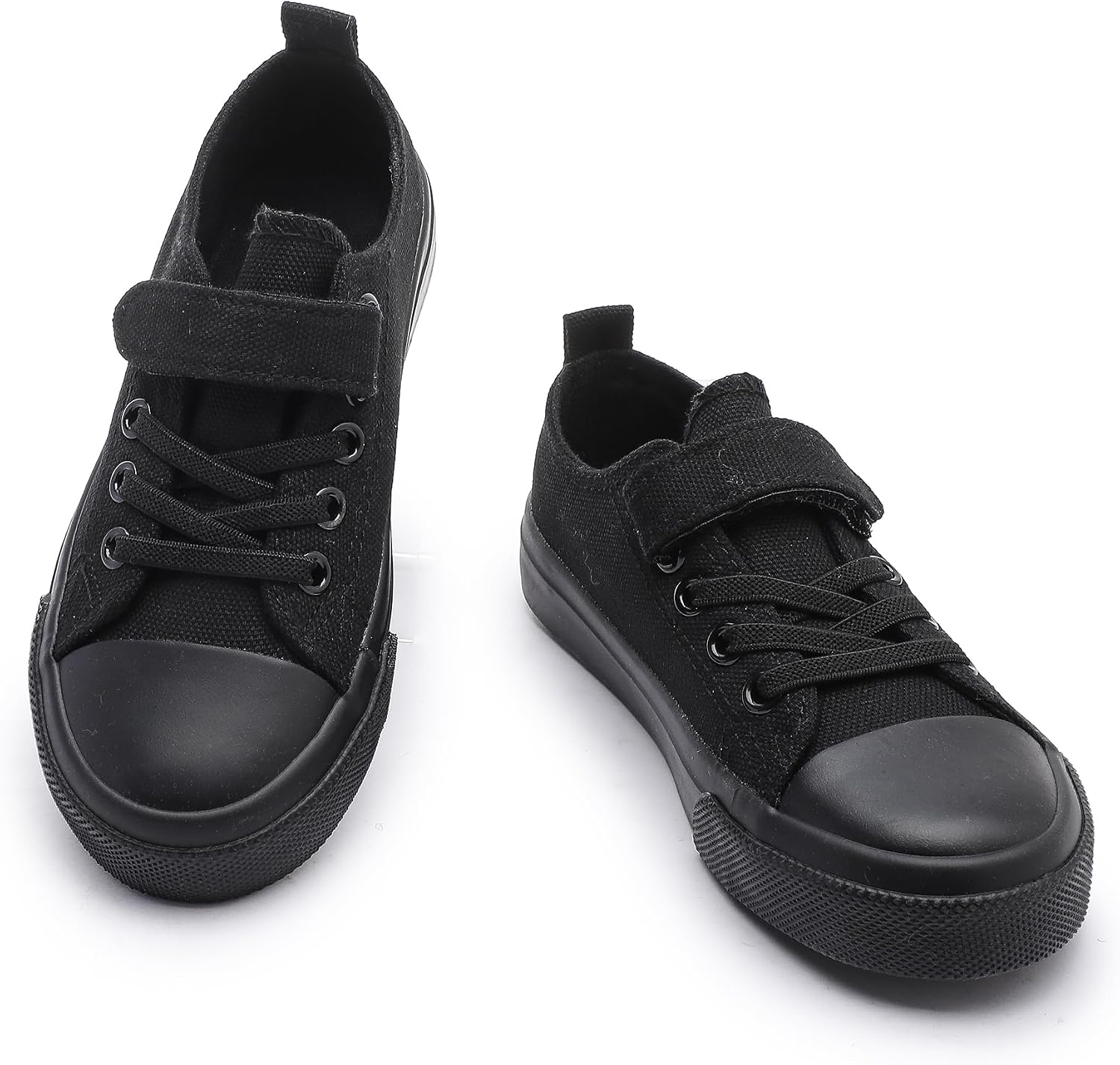Komfyea Boys and Girls Soft Sole Toddler Little Kids Sneaker Shoes