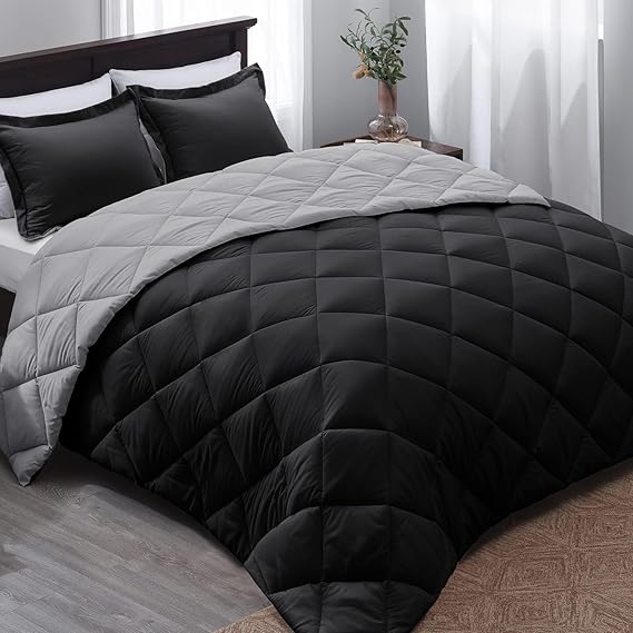Basic Beyond Queen Comforter Set Black Comforter Set Queen