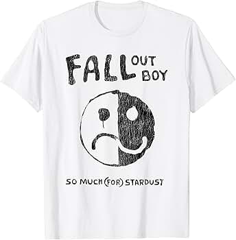 Fall Out Boy Tシャツ Lサイズ ホワイト Fall Out Boy Vintage Group Potrait Adult White Tee Shirt | eBay
