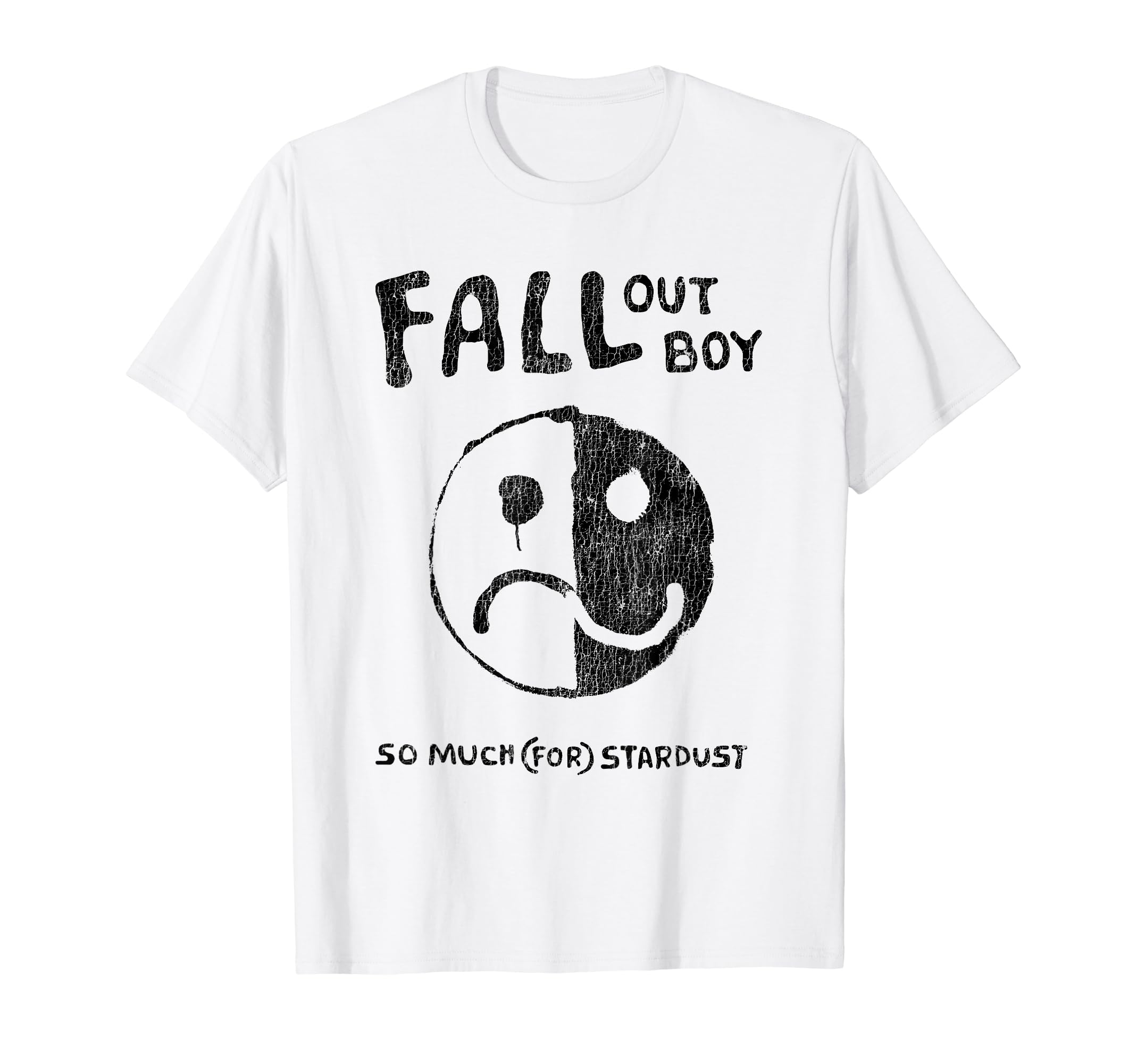 Amazon | フォール・アウト・ボーイ-スマイル・フロウン Tシャツ