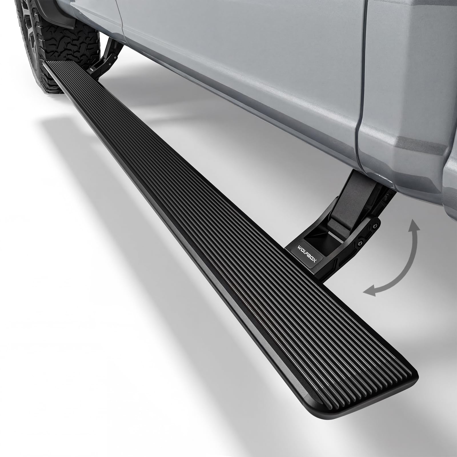 WOLFBOX Power Running Boards for Supercrew Cab 2015-2020 F150