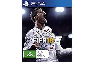 FIFA 18: The Ultimate Soccer Experience for PS4