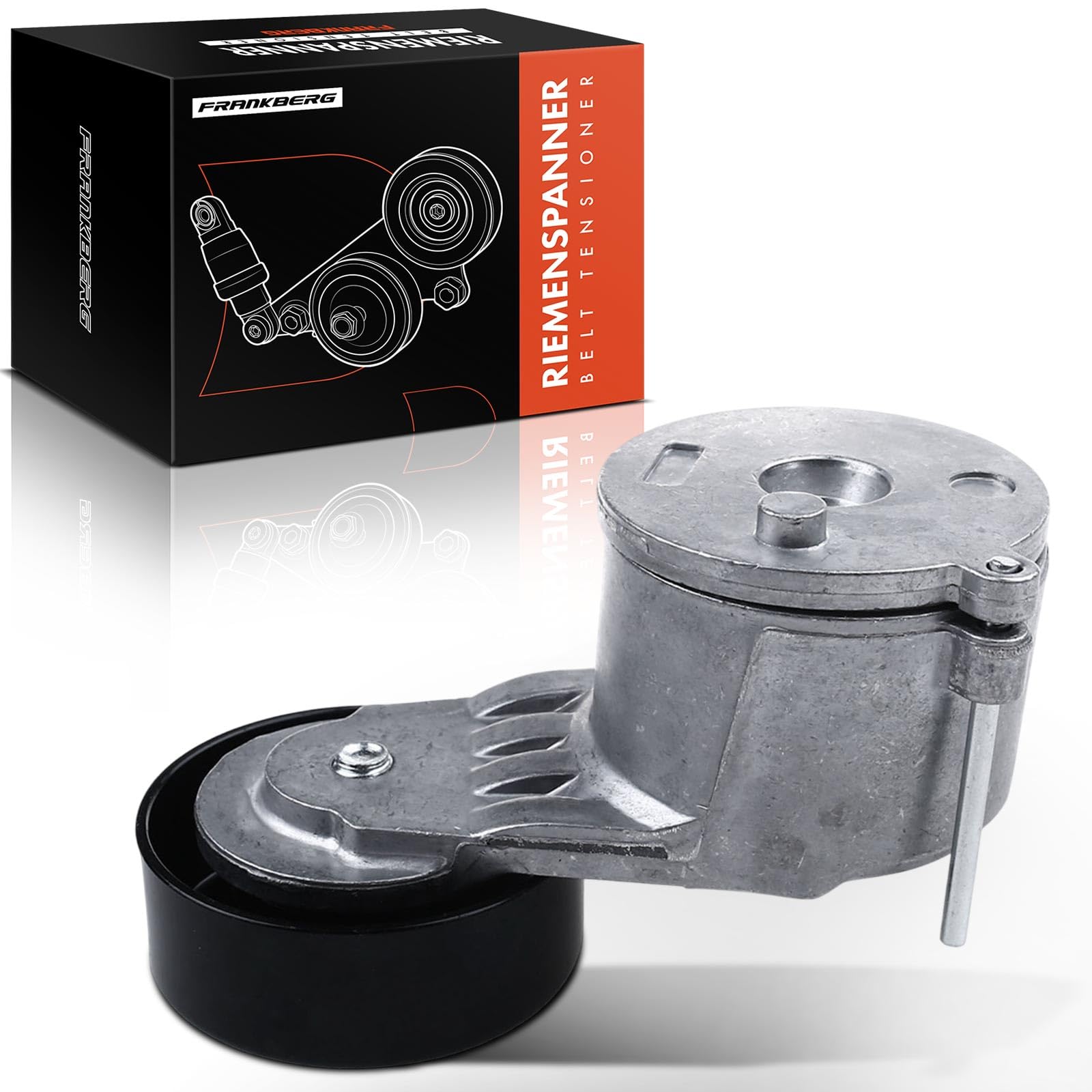 Frankberg Polea guía de rodillos Compatible con Wrangler III JK 2.8 CRD Nitro 2.8 CRD 4WD Nitro 2.8 CRD Wrangler III JK 2.8 CRD RWD Replace# 6802711AB