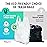 Hippo Sak - Plant Based Tall Kitchen Garbage Bags with Ergonomic Handles - 13 Gallon Trash Bags - Recyclable & Reduced Carbon Footprint - Super Strong and Leak Proof Tall Kitchen Trash Bags (45 Count)