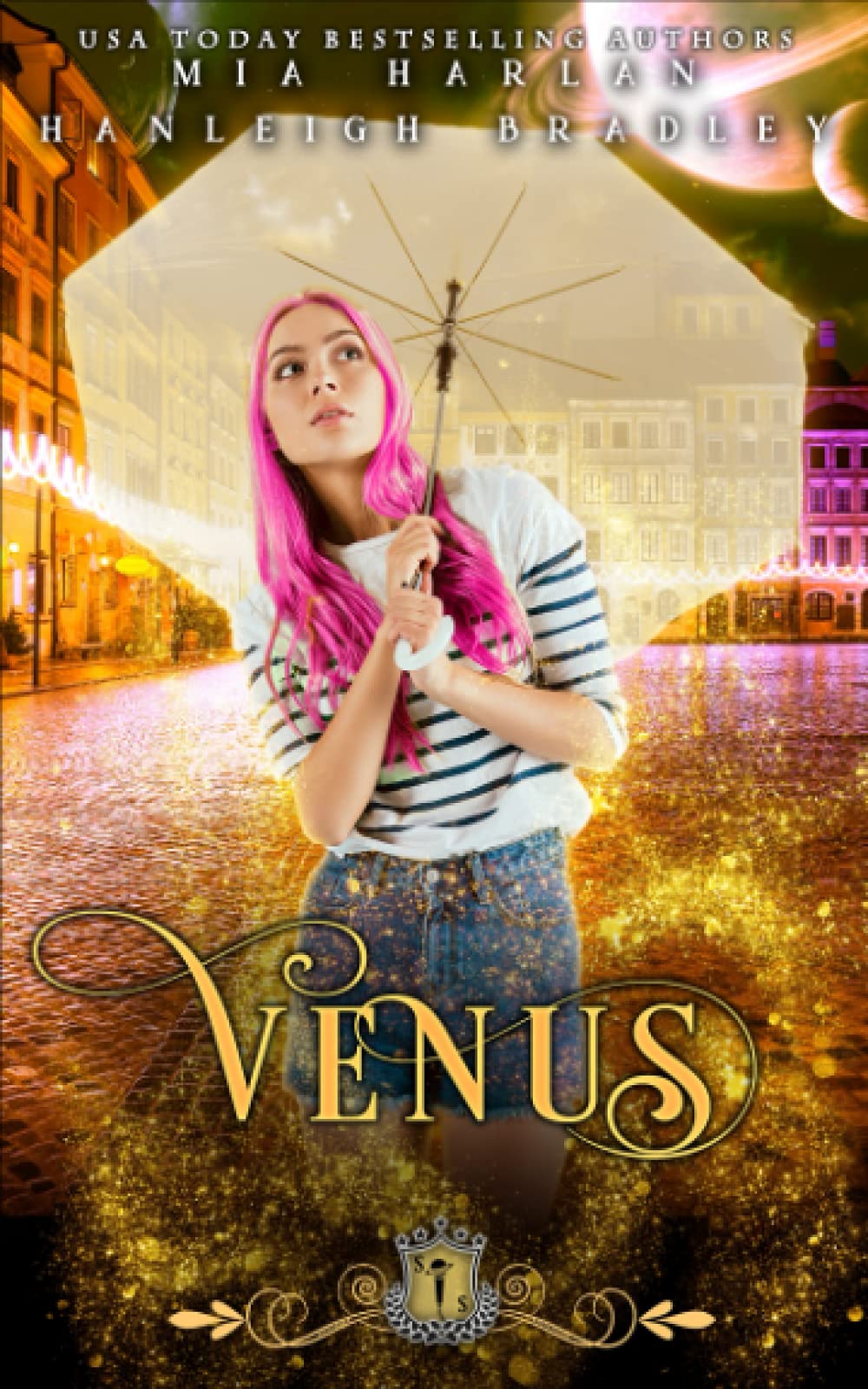 Venus: A Quirky Fated Mate Paranormal Reverse Harem Romance (Solar Mates, Band 1)