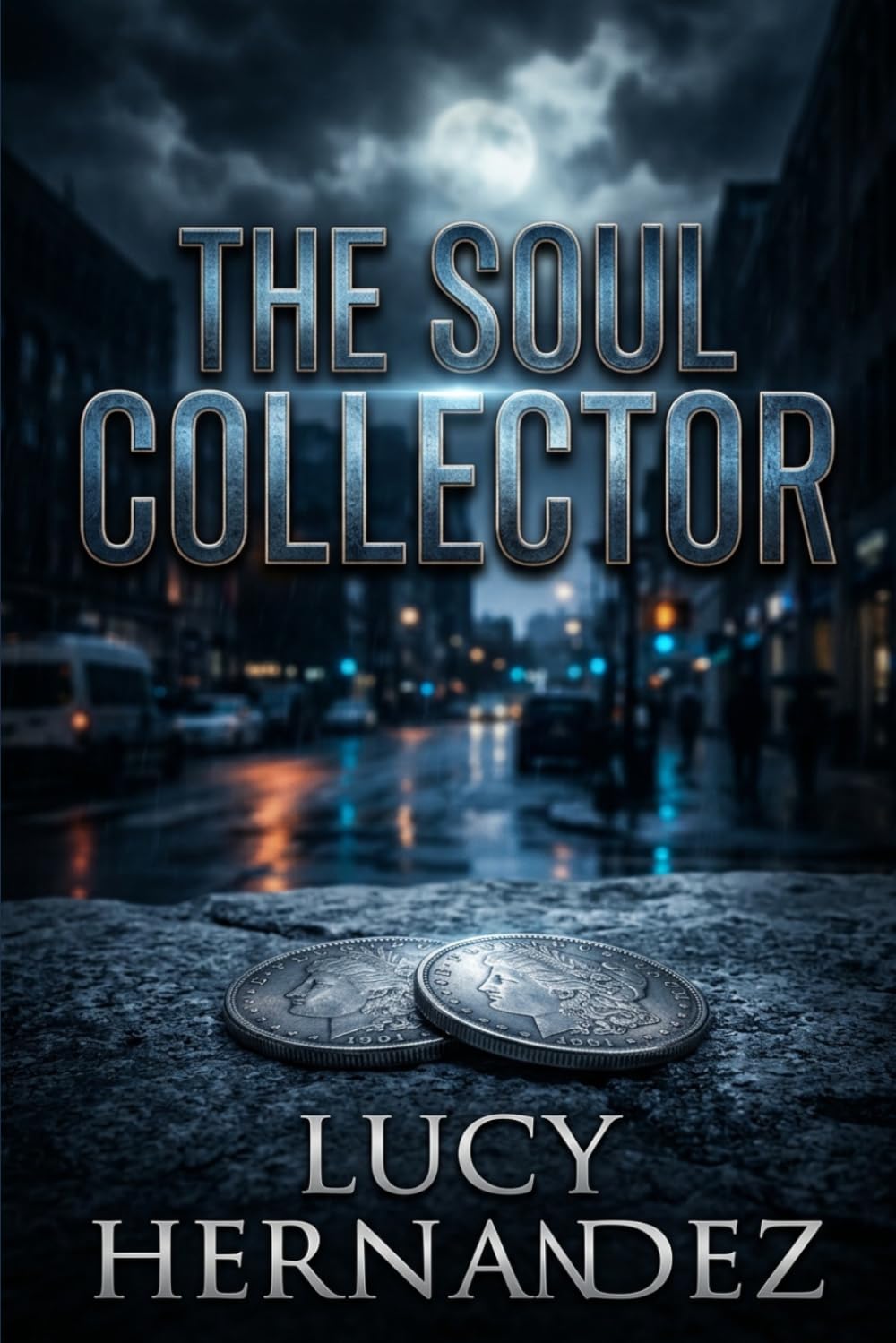 The Soul Collector: Two officers hunt a ritualistic killer while fighting an undeniable attraction that could consume them
