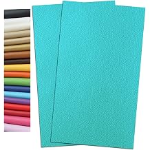 Sofa Repair Self Adhesive Leather Tape Patch Strong Adhesive Car Seat Furniture Repair Patches High Low Temperature Wear Waterproof Resistant 5.9 x 9.8 inch/2pcs, Blue