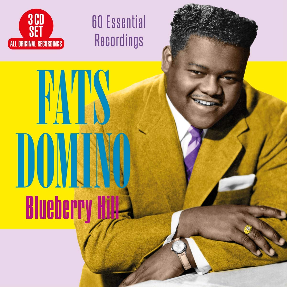 Blueberry Hill - 60 Essential Recordings (3CD)