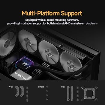 Amazon.com: Ocypus Iota L36 Digital 360mm AIO CPU Liquid Cooler, 3 Amazon.com: Ocypus Iota L36 Digital 360mm AIO CPU Liquid Cooler, 3