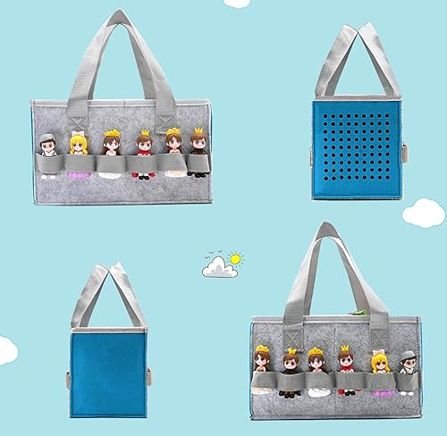 Miniatura 3 de AZTOPA Estuche de transporte de viaje compatible con Toniebox reproductor de audio, bolsa de almacenamiento de juguetes musicales educativos, bolsa