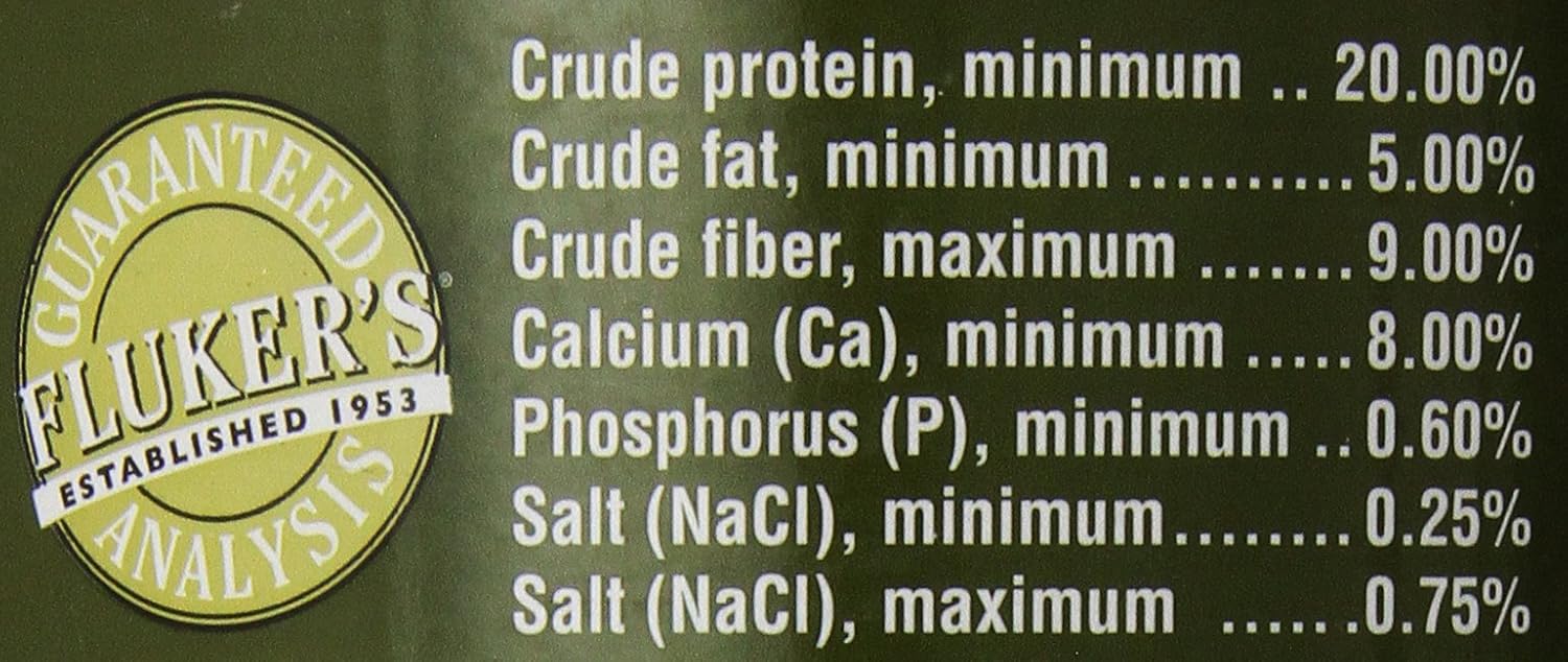Fluker's 70008 High Calcium Cricket Feed, 6-Pound