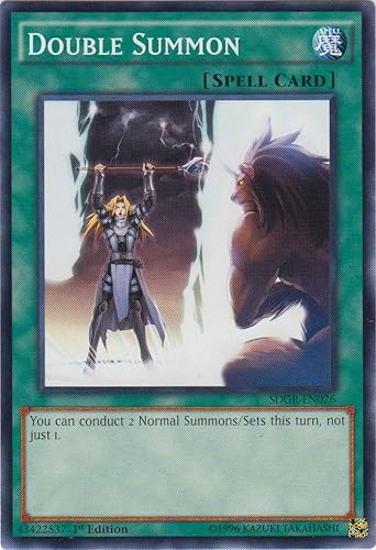 YU-GI-OH! - Invocación Doble (SDGR-EN026) - Estructura de la cubierta: Geargia Rampage - 1ª Edición - Común