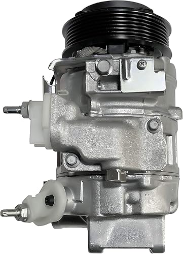 Miniatura 3 de RYC Nuevo compresor de aire acondicionado automotriz y embrague de aire acondicionado AIH358 (para Ford Explorer modelos años 2013, 2014 y 2015,