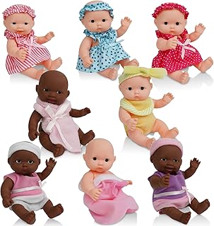 Mire & Mire Baby Doll Set | Set of 8, 5