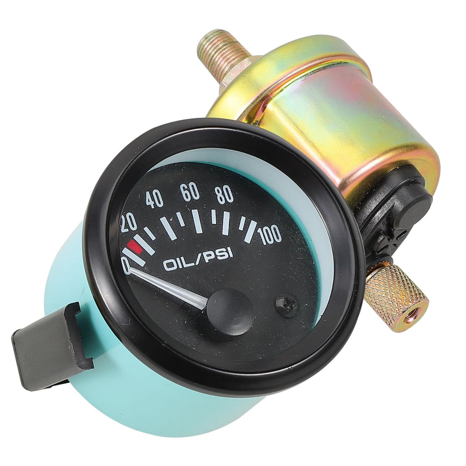 12v Oil Pressure Gauge Automotive Oil Pressure High Accuracy for Real Monitoring Easy Installation Display