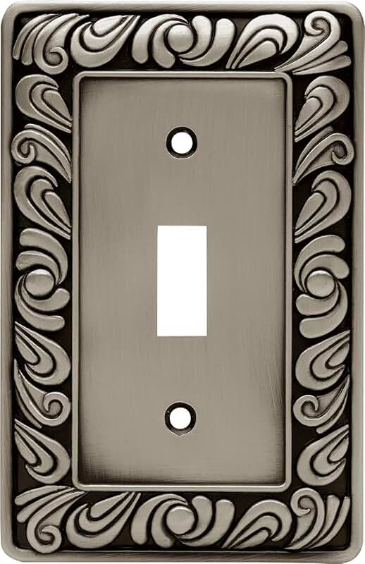 decorative wall switch plates