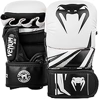 Vista 12 de Venum Challenger 3.0 Guantes de Sparring Blanco/Negro/Dorado