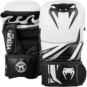VENUM Sparring Gloves Challenger 3.0 - Challenger / Sparring Gloves White/Black, L/XL