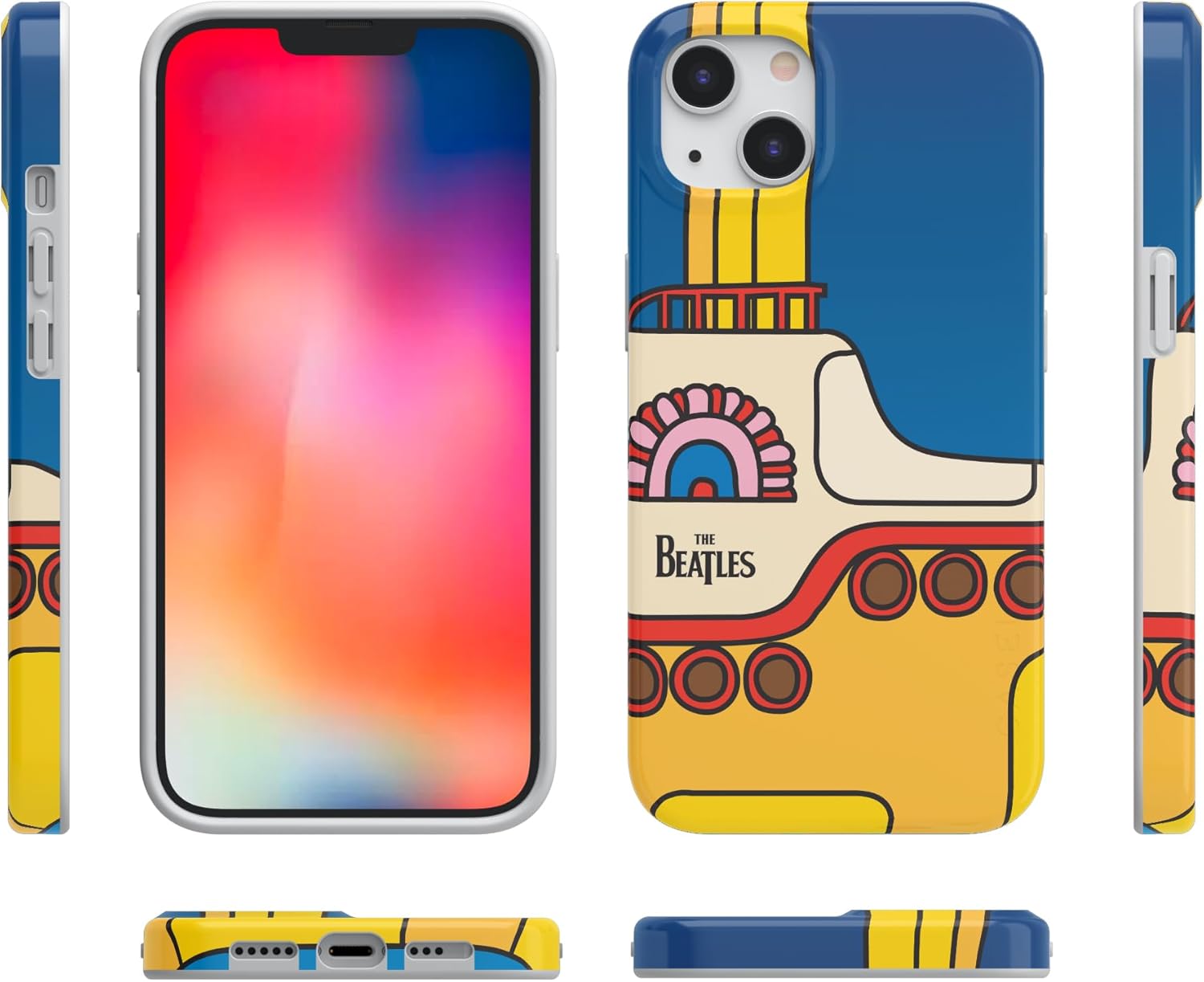 Ghostek Atomic - Funda Delgada Para IPhone 13 Pro, Parachoques De Metal