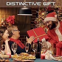 Vista 7 de GOH DODD Juego de 3 tablas grandes de pizarra para quesos de 12 x 12 pulgadas, tableros de charcutería, platos de pizarra de piedra, grabado láser