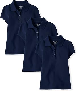 The Children’s Place Multipack Short Sleeve Pique Polo
