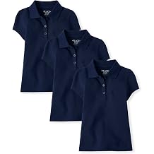 The Childrens Place Multipack Short Sleeve Pique Polo