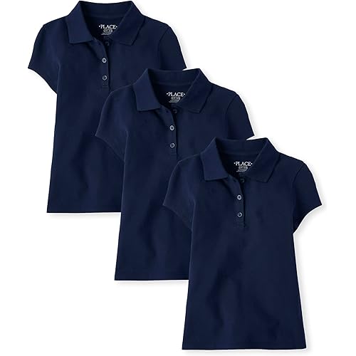 The Children’s Place Multipack Short Sleeve Pique Polo