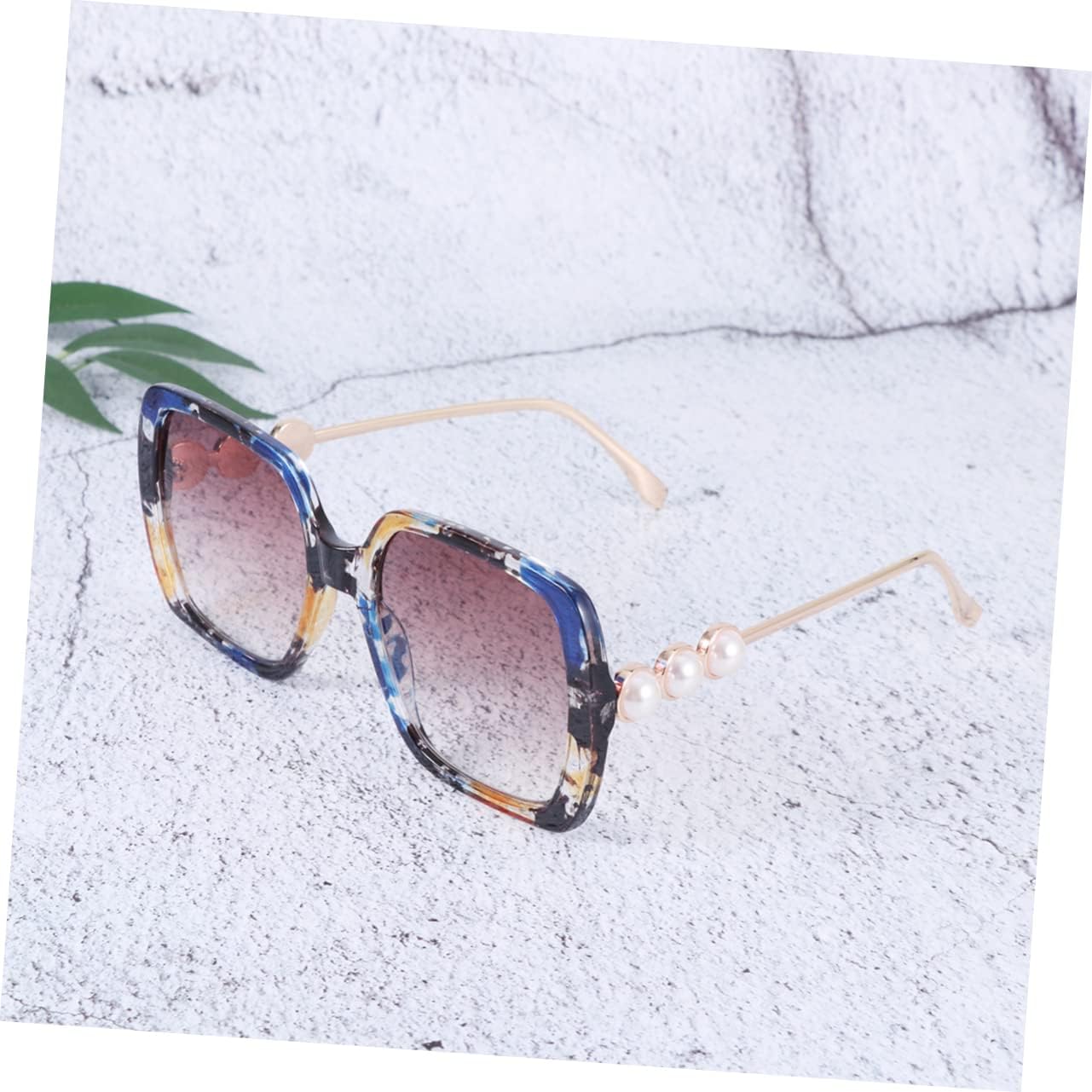 CALLARON Sunglasses Miss Pearl Tea Flakes